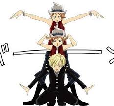 Tamaki And The Twins As Kid Liz And Patty Ohshc X Soul Eater Crossover Ouran Host Club Ouran High School Host Club High School Host Club