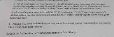 Format gambar contoh surat tunjuk sebab lewat hantar tuntutan yang baik dan. Keluar Mesyuarat Awal Guru Diarah Beri Surat Tunjuk Sebab Pendidik2u
