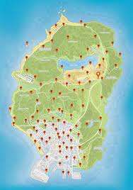 Ubicaciones De Figuras De Accion En Linea De Gta Donde Encontrar Los 100 Coleccionables De Figuras De Accion Ocultas Los Juegos Peliculas Tv Que Amas