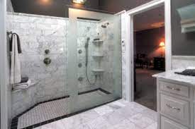 32 Amazing Doorless Shower Design Ideas Matchness Com Shower Remodel Bathroom Remodel Shower Doorless Shower Design