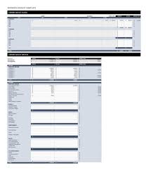 Browse Our Image Of Business Unit Budget Template In 2020 Budget Template Business Budget Template Excel Budget Template