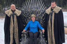 Game of thrones الموسم 8 الحلقة 4 ( 2019 ). Hidden Throne Found In B C Woods As Part Of Game Of Thrones Contest Victoria News