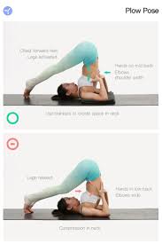 Plow Pose Plow Pose Yoga Flexibility Workout Yoga Tips