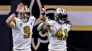 Last updated april 29, 2019. Historisch Saints Running Back Alvin Kamara Knackt Nfl Fabelrekord Kicker