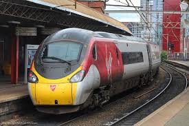 Virgin Trains 390040 Train British Rail Virgin