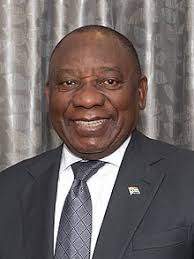 Cyril ramaphosa replaces zuma as south african president. Cyril Ramaphosa Wikipedia
