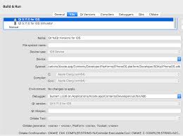 Qt Ios Kit Configuration Trouble Qt Forum