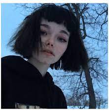 Color Aesthetic Girl Short Hair Korean Site Girl Short Hair Short Grunge Hair Short Hair Styles