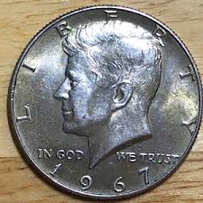 1967 Kennedy Half Dollar Coin Community Forum