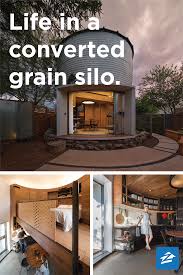 Saying I Do To A Tiny Grain Silo Home Silo House Tiny House Design House Design