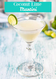 This Amazingly Easy Coconut Lime Martini Recipe Is Almost As Good As A Trip To Tahiti A 4 Ingredient Cocktail Recipes Easy Coconut Vodka Martini Recipes Vodka