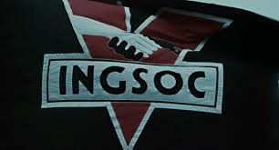 Ingsoc — es el nombre del acrónimo socialismo inglés en el idioma ficticio neolengua con el que se denomina a la ideología del partido. 1984 By George Orwell