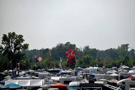 Nascar checked the tank's capacity and cleared it. Confederate Flags Crash Nascar S Plan For A Homecoming The New York Times