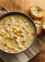 Cheesy Mashed Potato Chicken Chowder Recipe Mashed Potato Soup Leftover Mashed Potatoes Soup Leftover Mashed Potatoes Recipes