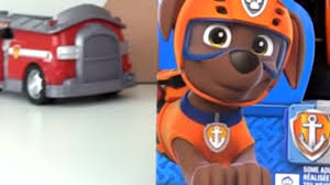 Cizgi Film Paw Patrol Oyuncaklari Zuma Nin Hovercrafti Youtube