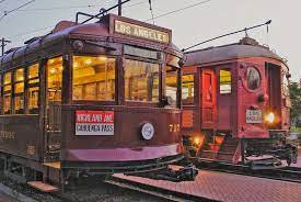 Red Cars Red Car Train Pictures Railway Museum