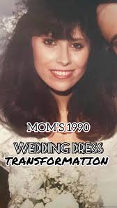 My mom’s 1990 wedding dress transformation 💍👰🏽‍♀️❤️ #momsweddingdress  #weddingdress #weddingdresstransformation #2023bride #nycbride #junebride  #fyp #90sweddingdress #weddingfashion #weddingday ...