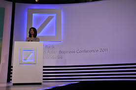Rowena Chu Speaking At The Deutsche Bank Inaugural Women In Asian Business Conference In Singapore Inauguration Conference Business