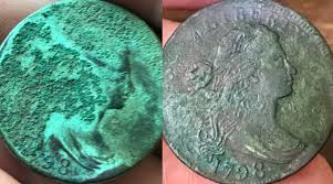 In just a few minutes, learn how to clean silver objects without damaging them by using a solution of washing soda very few coins that have been found underground or under the sea are valuable, as years instructions for cleaning silver coins. Man Finds 222 Year Old Penny Outside Maine Church