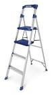 Aluminum Compact Ladder, Grade 1, 5.5-ft Mastercraft