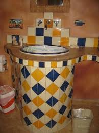 mexican tile sink picture of suenos