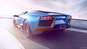 Cgi Cars On Behance Lamborghini Car Wallpapers Car Hd