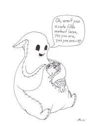 If you like the nightmare before christmas cartoon and halloween is your favorite holiday, then you will be delighted with our coloring pages. Oogie Boogie Coloring Pages Learny Kids