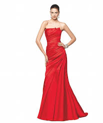 Pronovias Fiesta Red Evening Dress With Draped Details Hong Kong Lmr Weddings Mermaid Evening Dresses Red Evening Dress Red Cocktail Dress