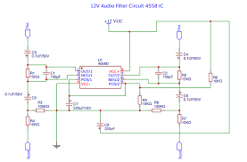 The discussed bass, treble tone controller circuit thus effectively performs like a 3 band graphic equalizer circuit allowing the user with distinct 3 way. Pin On Infra Taviranyito