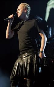 Martin Gore Touring The Angel Guys In Skirts Martin Gore Depeche Mode