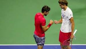 Seit 21 jahren gab es im tennis keine deutsche einzelmedaille mehr. Us Open 2020 Alexander Zverev Verliert Bruder Mischa Meldet Sich Emotional Beim Kontrahenten Thiem Mehr Sport