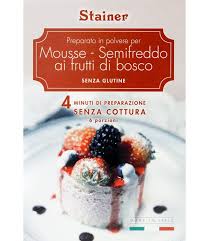 Decorate con i frutti di bosco poco prima di servire. Mousse Ai Frutti Di Bosco Senza Glutine