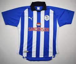 Will also send js child's shirt with 'adam 9'. 1999 00 Sheffield Wednesday Shirt M Football Soccer Championship Sheffield Wednesday Classic Shirts Com