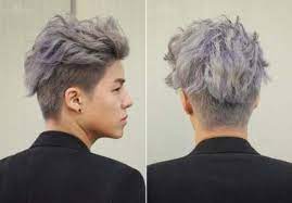 Hair Silver Asian Platinum Blonde 70 Ideas For 2019 Dyed Hair Men Silver Hair Dye Men Hair Color