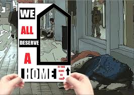 Homeless Awareness Poster C 2014 Awareness Poster Homelessness Awareness Charity Poster