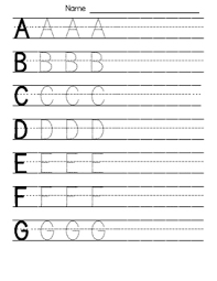 Learn the english alphabet from a to z. Alphabet Writing Practice By Artistic Kinder Teachers Pay Teachers