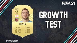 Fifa 21 jarrod bowen rating, stats, potential & more! Jarrod Bowen Growth Test Fifa 21 Career Mode Youtube