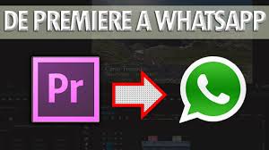 Las nuevas versiones en beta de adobe premiere pro, premiere rush y audition para apple silicon ya están disponibles en versión beta. Premiere Exportar Videos Para Whatsapp Youtube
