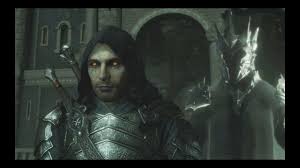 At the top of the black gate, in the same spot where talion had once sparred with his son, the black hand attacked them with sorcery, revealing to them celebrimbor's doomed attempt to conquer mordor for himself using the power of the one ring; Shadow Of War True Ending Talion Joins The Nazgul 4k 60fps Youtube