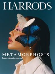 Hundreds of hair styles, one great haircut. Harrod S Magazine July 2019 Cover Harrods