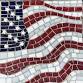 Create a Mosaic Trivet for your 4th of July Cookout!