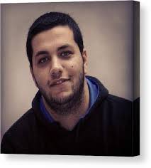 Layers Canvas Prints for Sale