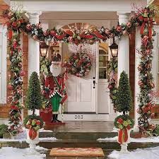 Decorazioni Di Natale Da Esterno Decorazioni Natalizie Per L Ingresso Decorazioni Natalizie Decorazioni Di Natale Natale