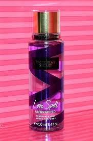 Victoria S Secret Love Spell Unwrapped Fragrance Body Mist 8 4 Oz New Berry Victoriassecret Fragrance Mist Victoria Secret Love Spell Fragrance
