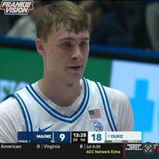 Duke Freshman Cooper Flagg in his official College Debut vs Maine.., 18 PTS  (6-15 FG), 7 REBS, 5 AST, 3 STLS, Are we getting #1 Pick Vibes RN??
