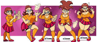 Velma bimbofication by SuperSpoe | Scrolller