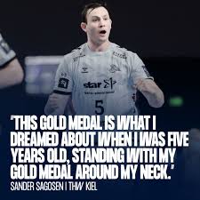 Jun 27, 2021 · tor für thw kiel, 13:16 durch sander sagosen. A Little Boy Had A Dream A Man Today Ehf Champions League Facebook