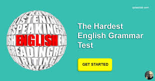 Well, what do you know? The Hardest English Grammar Test Trivia Quiz Quizzclub