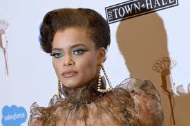 Andra Day 2021 Golden Globes Red Carpet Look, Fashion Photos