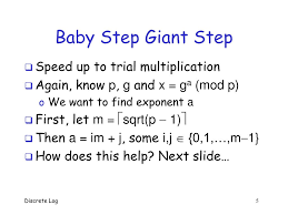Ppt Discrete Log Powerpoint Presentation Free Download Id 3215210